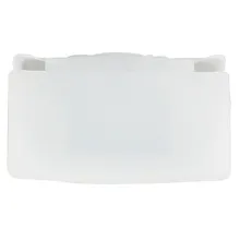 Белое Силиконовое мягкое чехол для крышки корпуса для nintendo DSL NDSLite