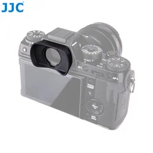 JJC наглазник силиконовый окуляр видоискатель глазная чашка для Fujifilm X-T1/X-T2/GFX-50S заменяет EC-XT L/EC-GFX/EC-XT M/EC-XT S dslr фото