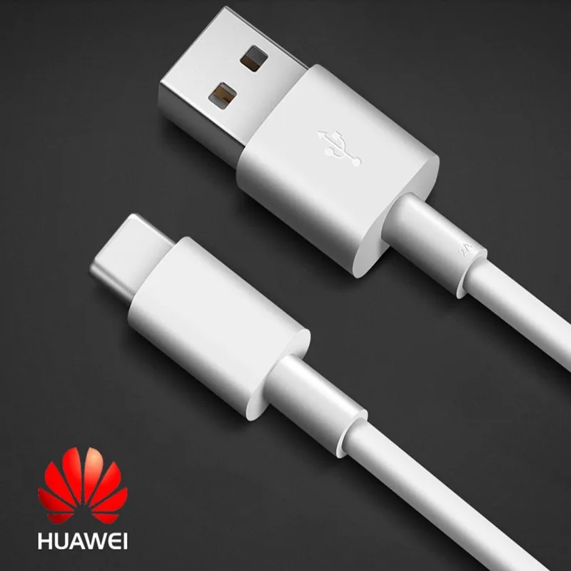 

Original Huawei nova 3 Charger Cable Usb Type C Fast Charge Data cable for p20 lite nova 2 2i 3i 4 honor 8 9 g9 p9 smarphone