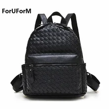 Weben Rucksack Frauen Echtes Leder Frauen Tasche Kuh Leder Frauen Rucksack Mochila Feminina Schultaschen für Jugendliche LI-1390