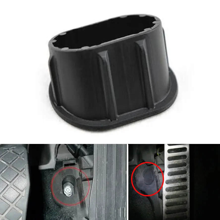 

BBQ@FUKA 5X Acelerator Panel Screw Cap Dustproof Waterproof Cover Fit For VW Golf MK5 MK6 JETTA TOURAN SKODA OCTAVIA MK2 MK1