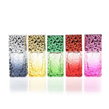 

25ml Water Cube Empty Perfume Bottles Atomizer Atomizer Pump Spray Bottle For Travel And Gift