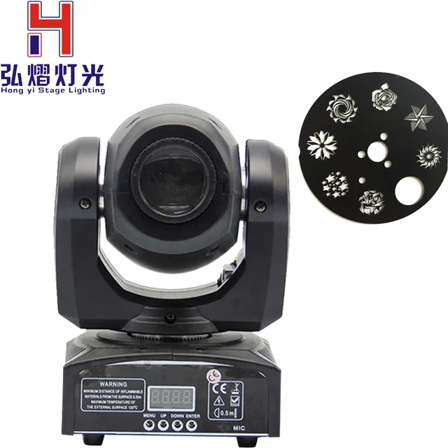 Hongyistagelight Led Stage Light 30w Moving Head Gobo Spot Hongyistagelight Led Stage Light 30w Moving Head Gobo Spot For The Dj Lighting Equipment