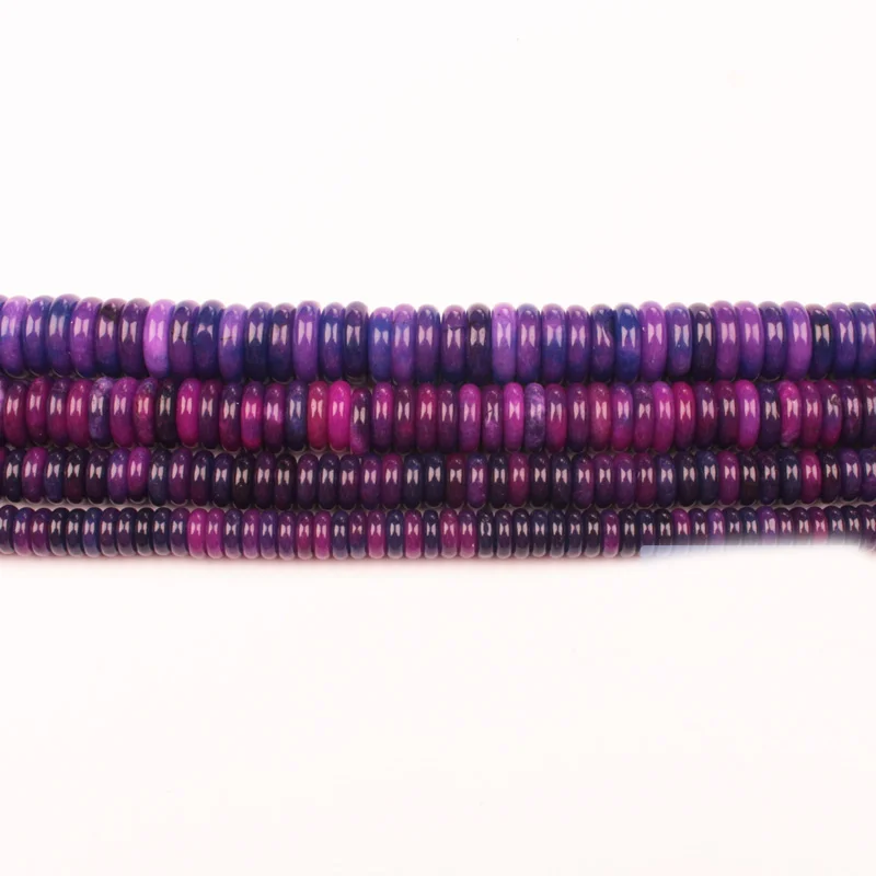 Модные ювелирные изделия Sugilite цвета Jades свободные бусины 15 '' для DIY