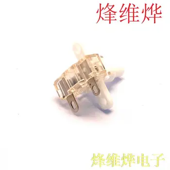 

Transparent button switch button switch button PBS-04 10A / 250V self-locking switch ( 100 )
