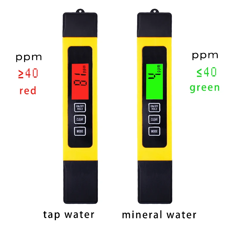 Цифровой TDS lcd рН-метр Чистота воды ppm фильтр бассейн для гидропоники тестер