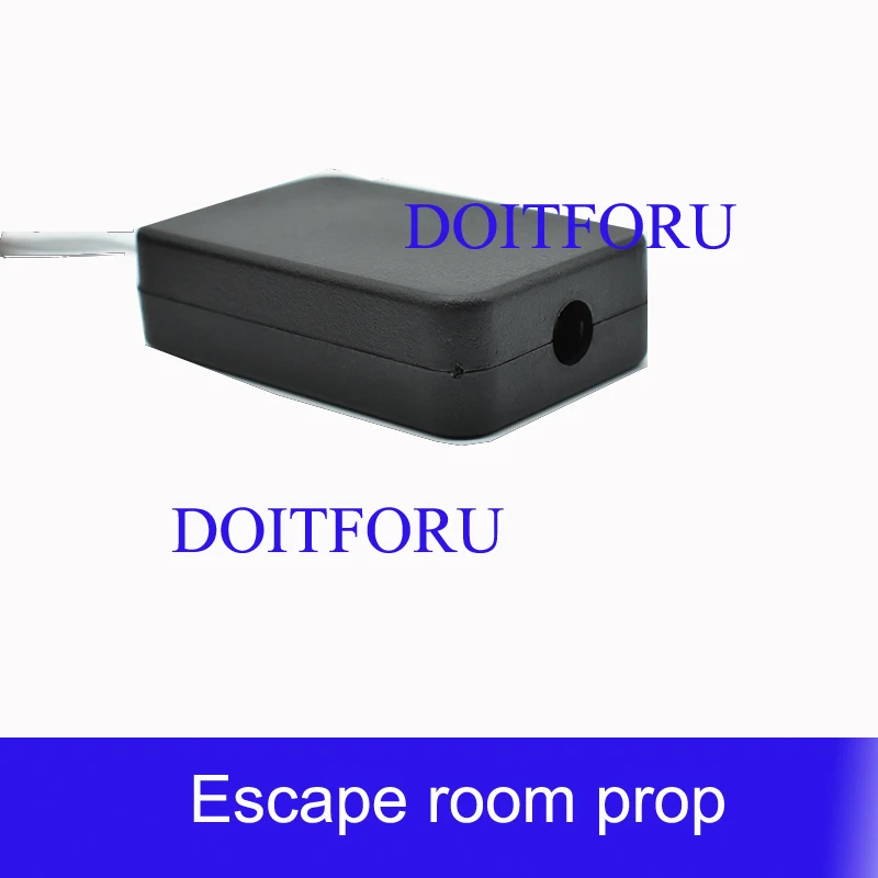 Escape-Room-the-Game-Props-Shouting-Out-to-light-up-LED-rell-Control-12V-Magenet-Lock 4
