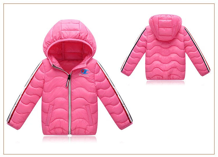 Детская зимняя куртка для мальчика, коллекция года, детская верхняя одежда, детское пуховое хлопковое пальто, водонепроницаемый Зимний комбинезон, парка с капюшоном, пуховики для девочек