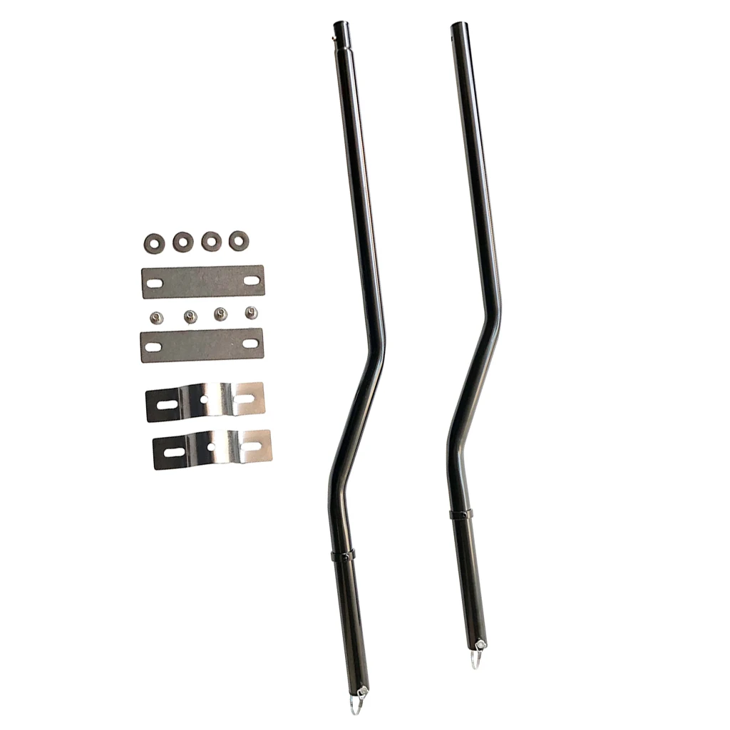 2Pcs Stabilizer Pole Bracket - Great for DIY Kayak Outriggers Fishing Standing Sailing Fishing Paddling