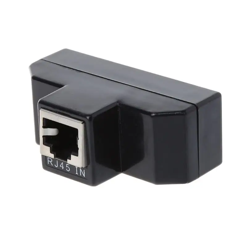 RJ11 6P4C Женский до 4 Ethernet RJ45 8P8C штекер F/M адаптер конвертер кабель телефон