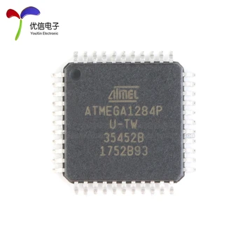 

10PCS/lot ATMEGA1284P-AU ATMEGA1284 TQFP44 128KB Flash 16KB SRAM 20 MHz 8-Bit Microcontroller