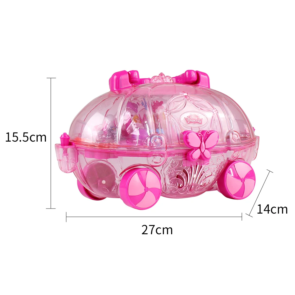 

Fashion Princess Makeup kit Pretend Play for Kids Birthday Gift Cosmetic and Moveable Makeup Palette Toys Disney non-toxic