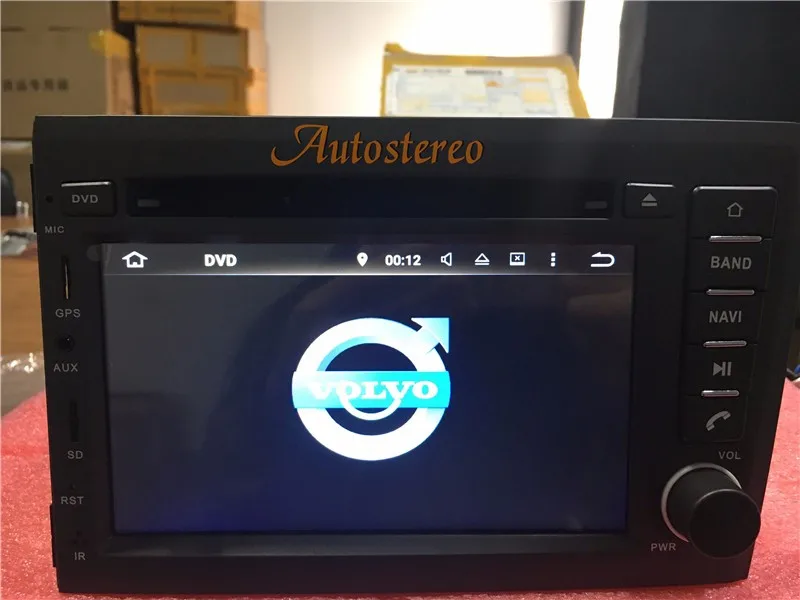 Android 9 автомобильный dvd-плеер gps навигация для VOLVO S60 V70 XC70 2000-2004 стерео головное устройство мультимедийный плеер радио магнитофон