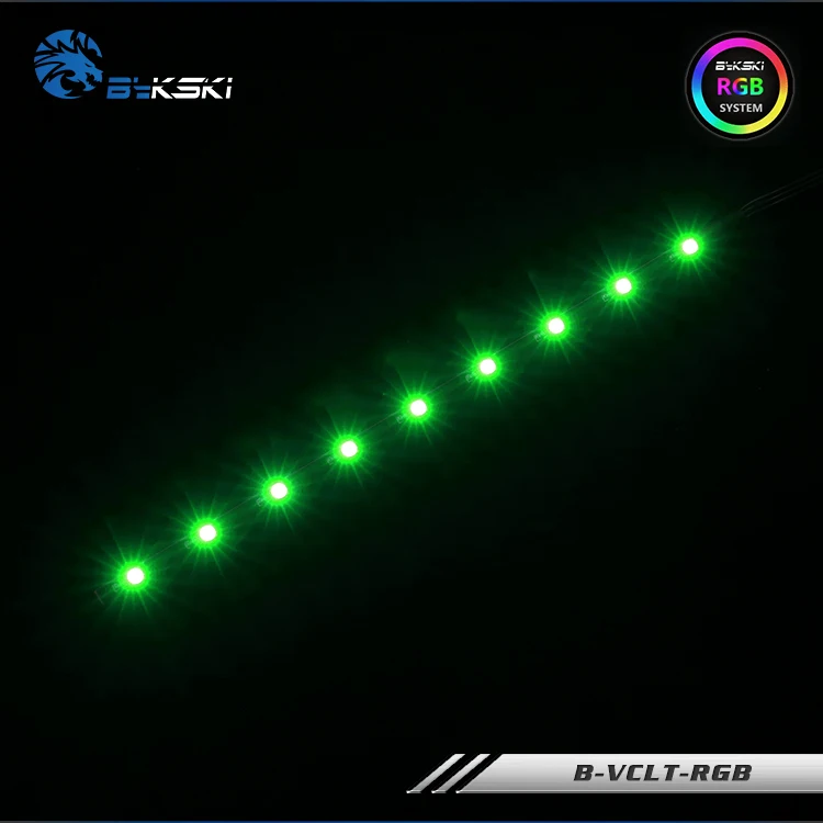 Bykski B-VCLT-RGB RGB светодиодный светильник светодиодный клейкие ленты для GPU Блок 12v 4Pin