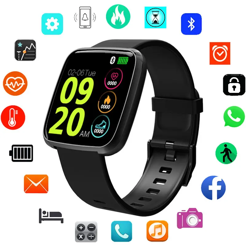

New Smart Watch Men Watches Top Brand Luxury Stainless steel Male Wrist Watch For Men Clock Wristwatch Hours Relogio Masculino