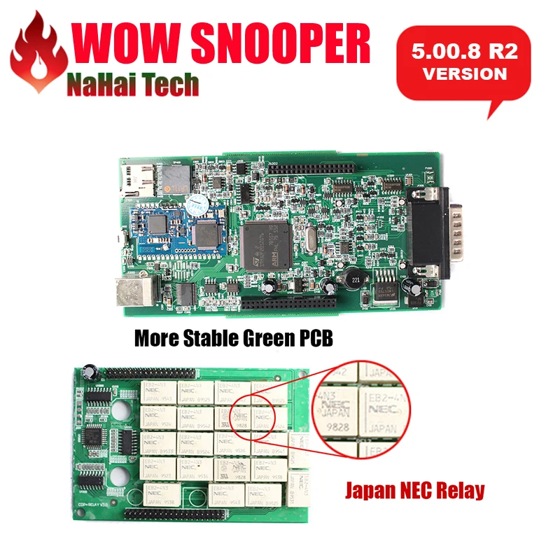 Prix pour 2017 NEC WOW SNOOPER avec Bluetooth 2015. R3 avec keygen V5.00.8 R2 logiciel tcs cdp pro voitures camions auto outils de diagnostic Prix pour 2017 NEC WOW SNOOPER avec Bluetooth 2015. R3 avec keygen V5.00.8 R2 logiciel tcs cdp pro voitures camions auto outils de diagnostic