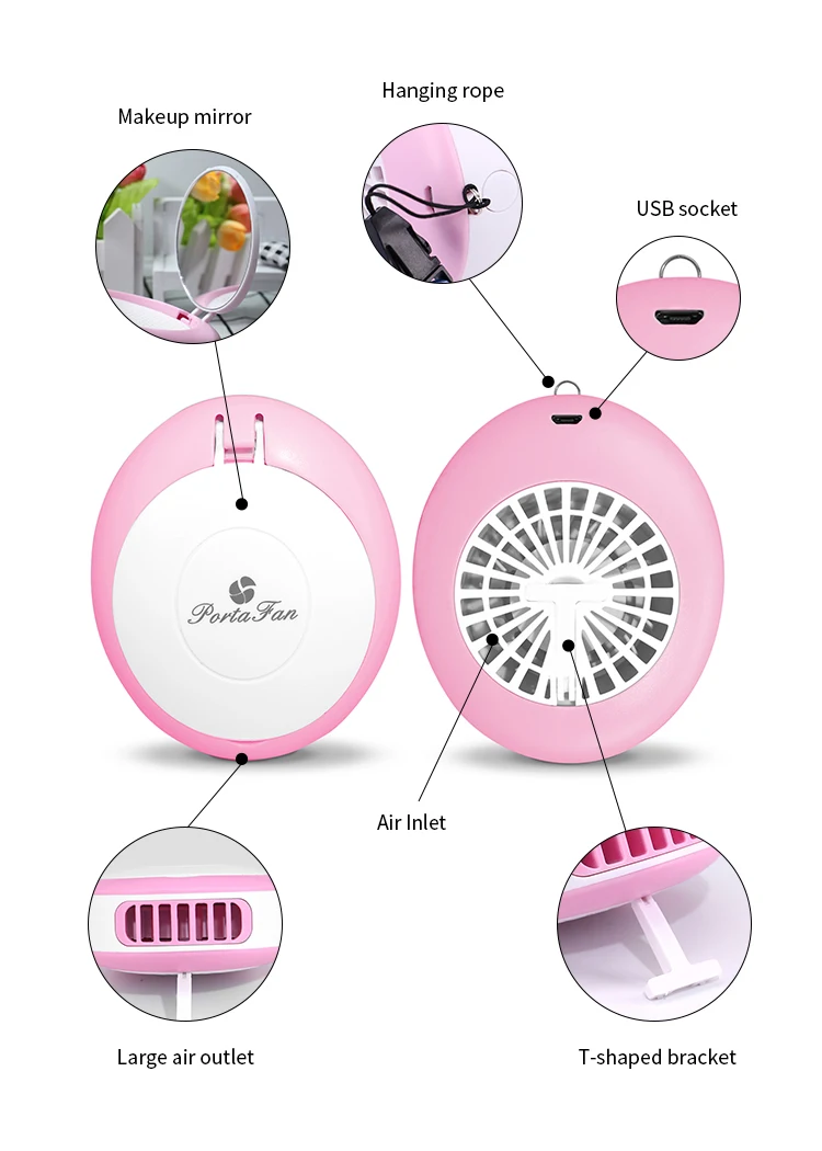 Наращивание ресниц для мини безbadeless вентилятора Koeling Airco вентилятор Kleine Creatieve зарядка мини вентилятор 2 цвета