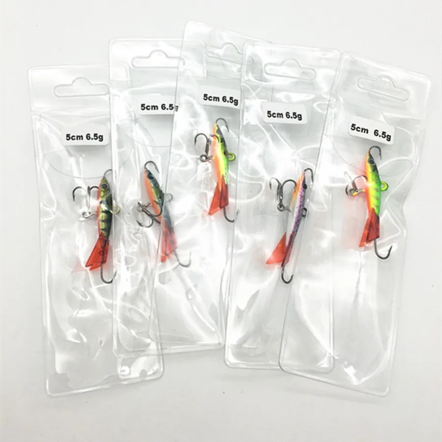Invierno hielo Pesca cebo duro Pesca señuelo minnow pesca tackle ISCA swimbait Treble Hook Invierno hielo Pesca cebo duro Pesca señuelo minnow pesca tackle ISCA swimbait Treble Hook