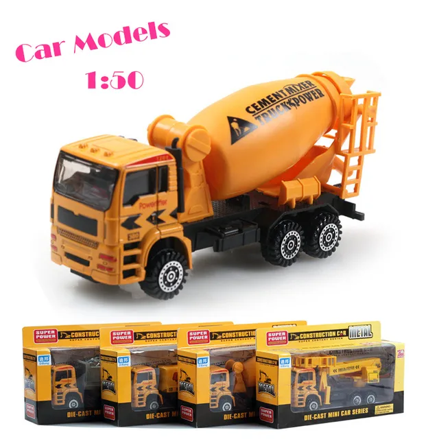 1pc toy cars for boys trucks kids toys for children pull back 1 50