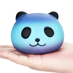 Galaxy симпатичные панды Детский Крем Ароматические Squishy замедлить рост squeeze Дети игрушка в подарок анти-стресс интересные игрушки