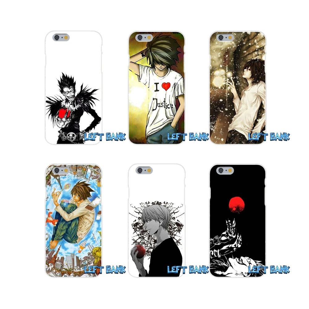 Goede Voor HTC Een M7 M8 A9 M9 E9 Plus Desire 630 530 626 628 816 820 Anime Manga Death Note Zachte Telefoon Case Silicone