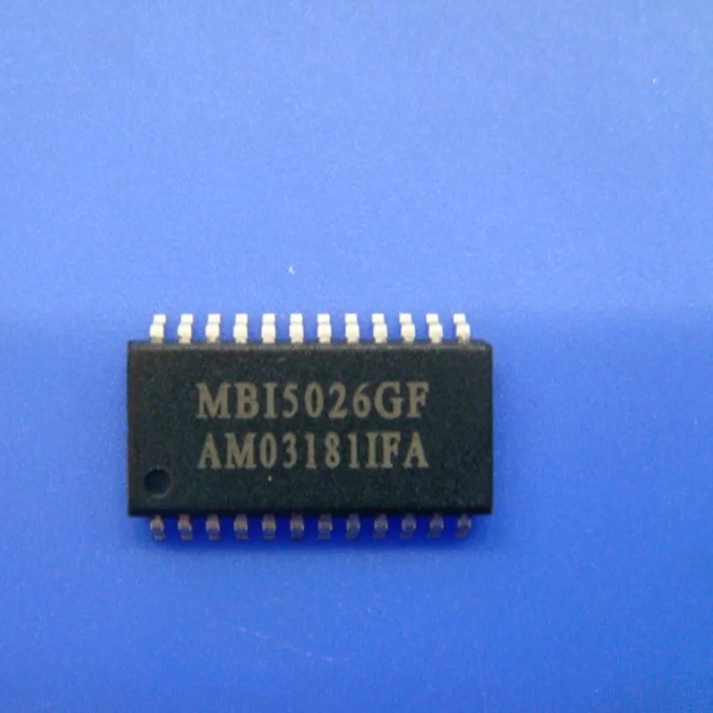 Бесплатная доставка MBI5026GF 50 шт./лот 100% новый и оригинальный | Электронные