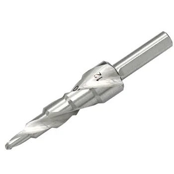

URANN 4-12MM 4-20MM Triangle Handle Pagoda Drill Hexagon Screw Drill HSS Power Tools Spiral Grooved Metal Steel Step Drill Bit