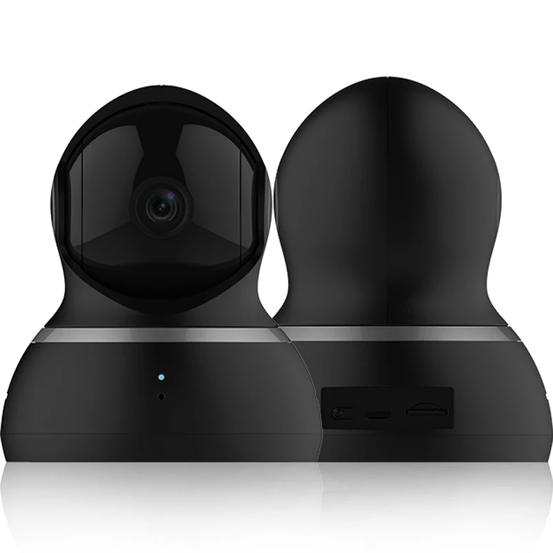 [Международное издание] Xiaomi Yi 1080 P купольная камера Pan-Tilt Control 11" широкий угол 360" вид двухстороннее аудио Yi купольная ip-камера