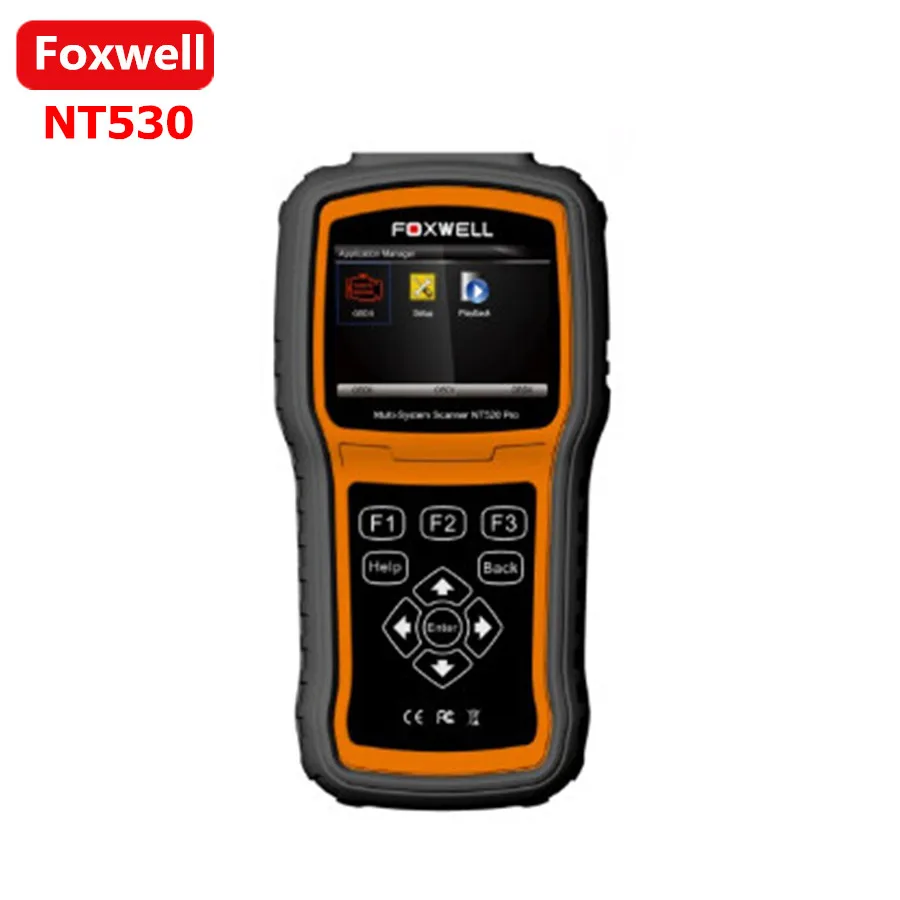 

Foxwell NT530 Multi-System Scanner Support Latest for BMW 2018/2019 & F Chassis Update Version of NT520