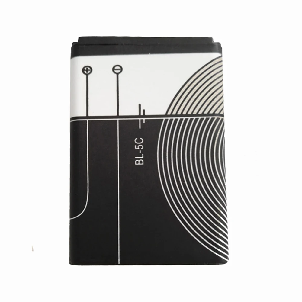 Аккумулятор для смартфона Nokia BL-5C C2-01 C2-02 C2-03 C2-06 X2-01 5130 6230i N72 N70 5130 2610 7610 E50 3208C