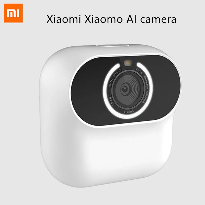 Xiaomi Xiaomo AI миниатюрной камерой 13MP CG010 автопортреты интеллигентая (ый) распознавание жестов Бесплатная на фото из-за съемки под углом и