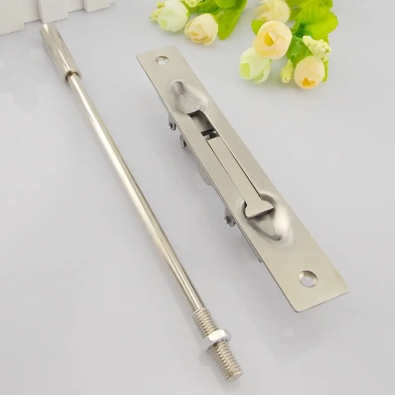 JLS stainless steel concealed door latch bolt by bolt bolt and cassette