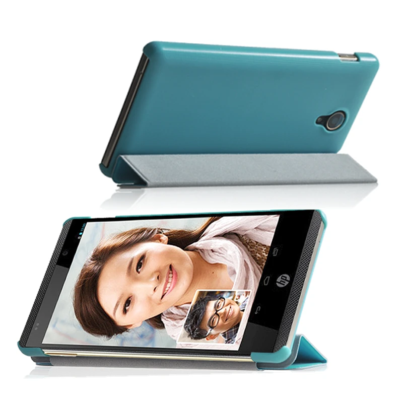 Ультратонкий складной чехол для HP Slate 6 Voice Tab роскошный книжка с подставкой