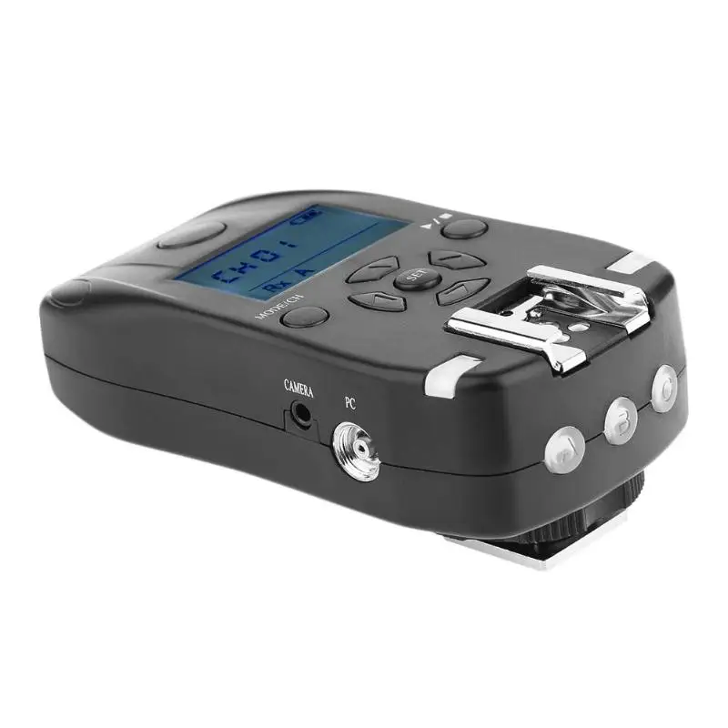 

1Pcs 32 Channel 2.4GHz Radio Wireless Remote Flash Trigger Shutter for Nikon DSLR Flashlight Synchronizer High Quality Accessory