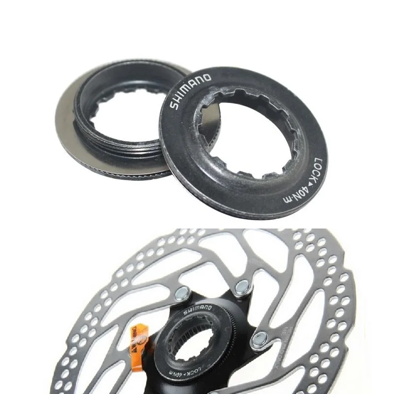 Shimano RT30 RT54 RT68 дисковый тормоз ротора Центральный замок Регулировка гайки