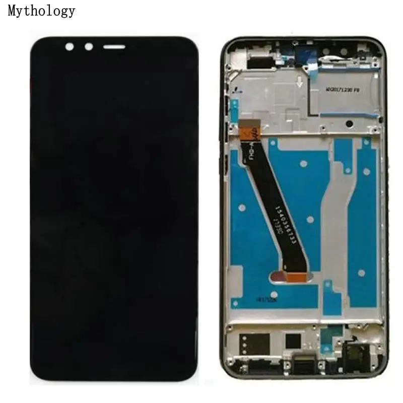 Мифологическая Сенсорная панель ЖК дисплей для 5 65 &quotHuawei Honor 9 Lite 15&quot сенсорный