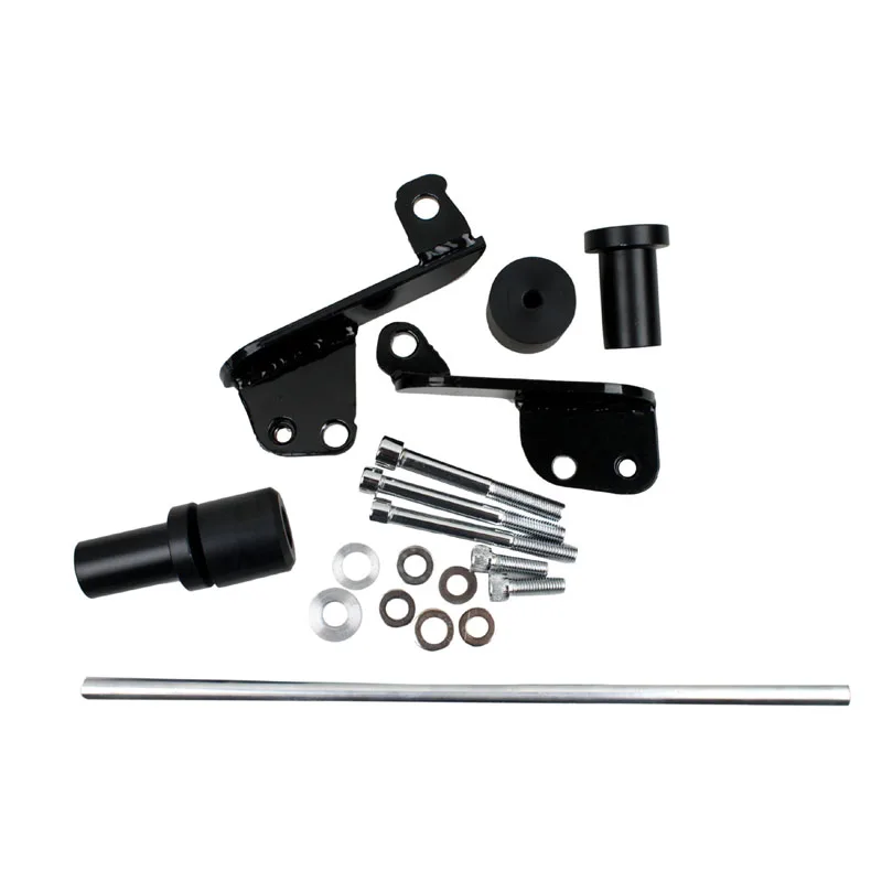 

No Cut Black Frame Sliders For Honda CBR 600RR 2003 2004 2005 2006 Frame Bobbins Sliders Crash Protectors Motorcycle Sportbike