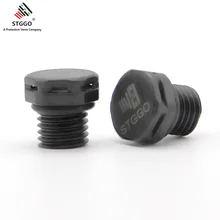 Гидрофобный IP 68 винт в вентиляционном отверстии M12* 1,5 мм пластиковый защитный вентиляционный отверстие