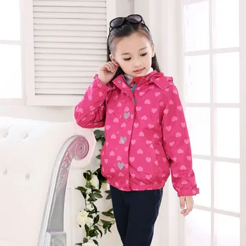 

New 2020 Spring Autumn Baby Girls Jackets Warm Waterproof Windproof Girl Coats Child Coat Children Outerwear For 3-12 T