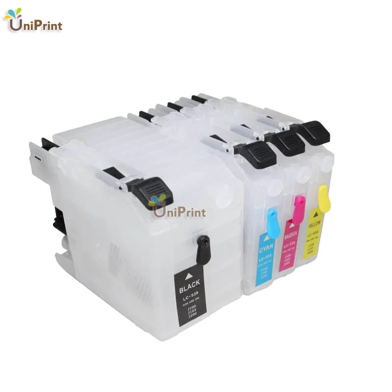 Cartucho Recargable Lc505 Para Brother Dcp-j100105 Cartuchos de Tinta  heagle.ir