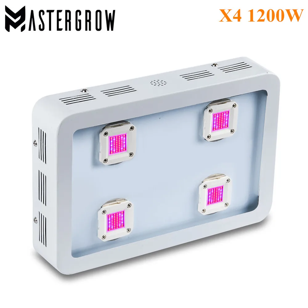 

MasterGrow X4 1200W COB LED Grow Light Panel Full Spectrum 410-730nm For Indoor Plants Growing and Flower with High Yield