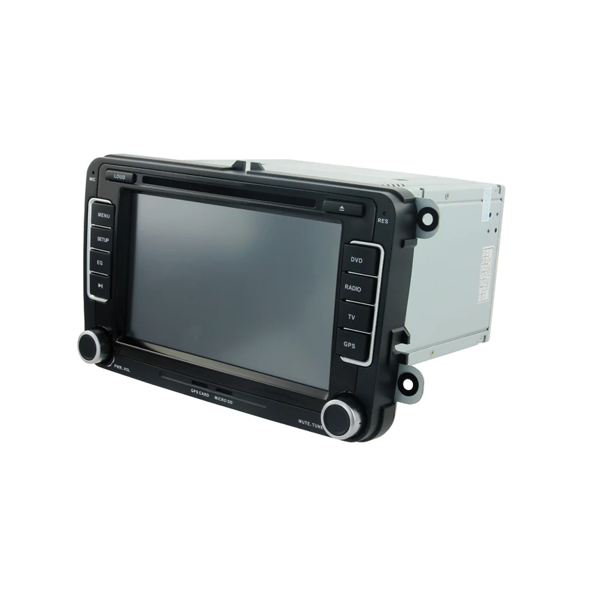 Perfect Liislee For VW Series Car DVD player Multimedia Audio Video Radio GPS Multi-Touch Screen Android Bluetooth Stereo Navigation 5