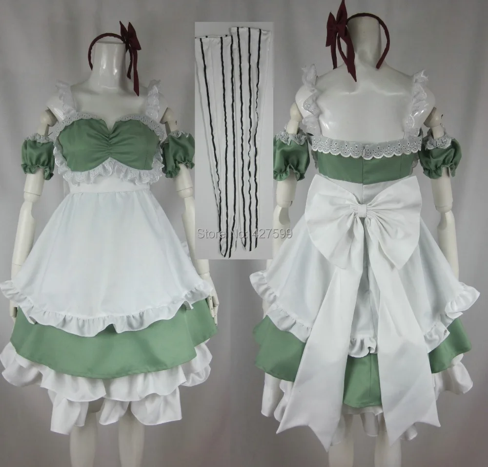 

Vocaloid Eat Me Gumi Megpoid Cosplay Costume Halloween Costumes With Free Shipping