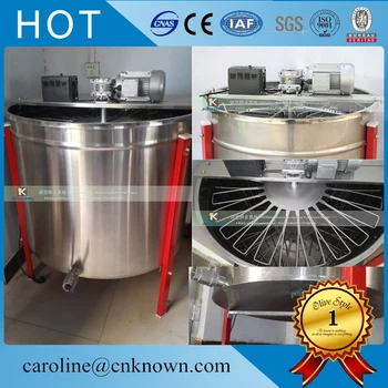 

new best large stainless steel 24 frames honey extractor for apiculture