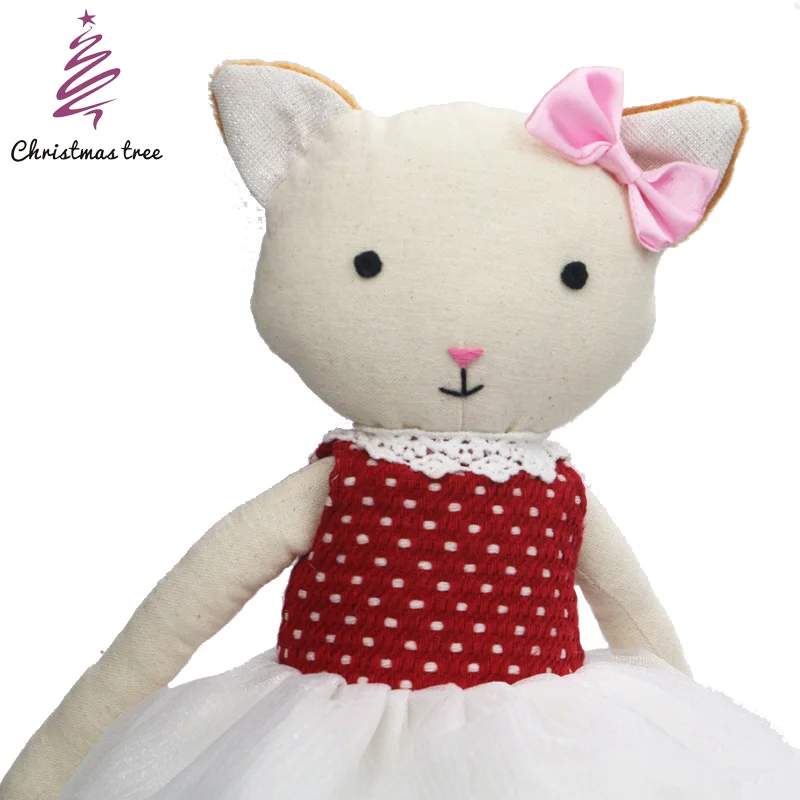 

50cm Plush Animals Toys Stuffed Plush Cat dolls Children Birthday Gifts plush doll