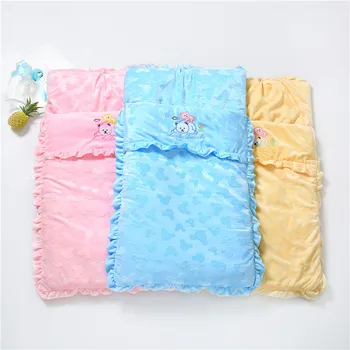 

Winter Envelope For Newborns Baby Sleeping Bag Sleepsack For Children Stroller Soft Sleeping Bag For Baby