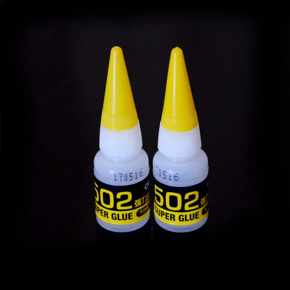 2Pcs 8g 502 Instant rubber adhesive 502 liquid Cyanoacrylate super glue