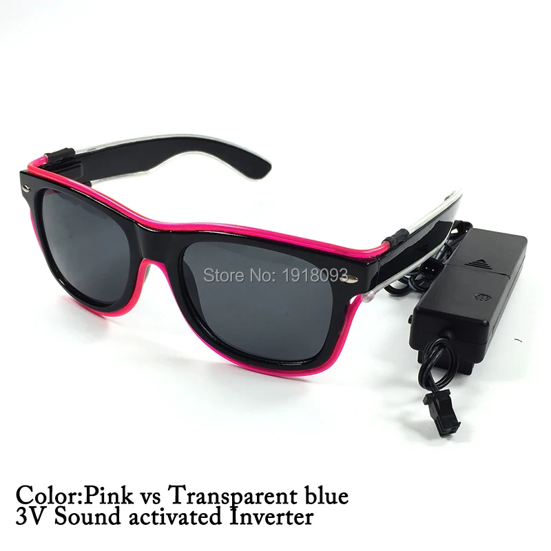 pink sky blue