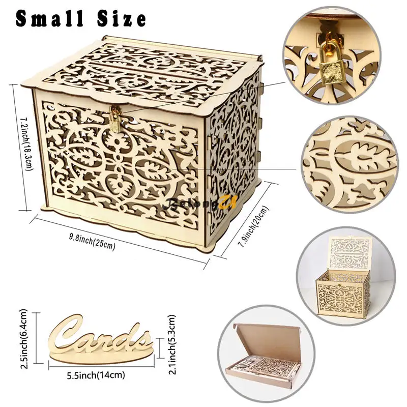 Wishing well box MUW-319-11