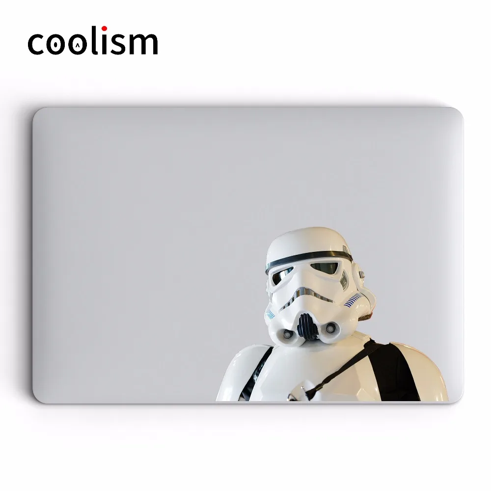 Цветная наклейка для ноутбука Stormtrooper для Apple, наклейка на MacBook Air Pro retina 11, 12, 13, 15 дюймов, Mac, hp, кожа, Mi, поверхность, книга, наклейка